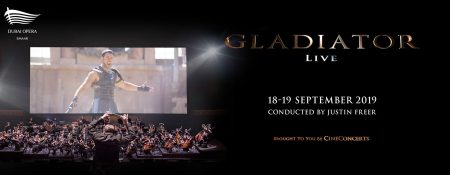 Gladiator Live In Concert - Coming Soon in UAE