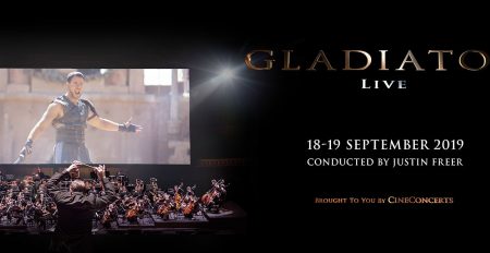 Gladiator Live In Concert - Coming Soon in UAE
