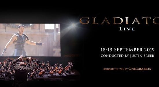 Gladiator Live In Concert - comingsoon.ae