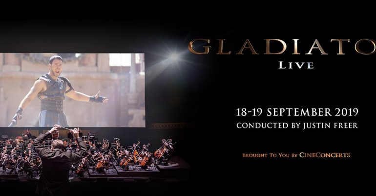 Gladiator Live In Concert - Coming Soon in UAE