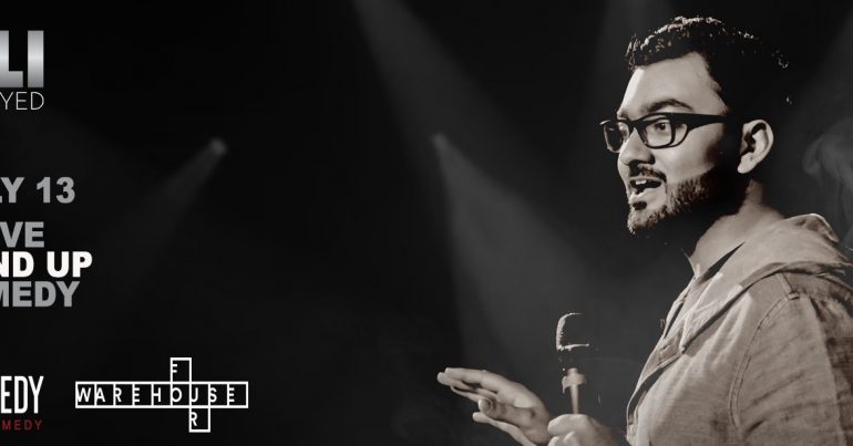 Ali Al Sayed Stand-Up Comedy - Coming Soon in UAE