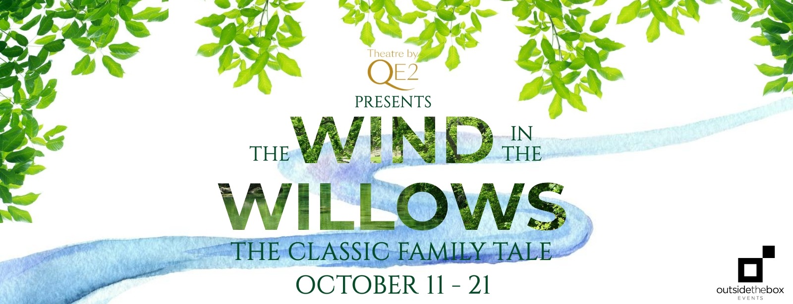 Theatre by QE2 – The Wind In The Willows - Coming Soon in UAE
