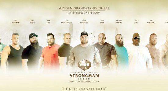 World’s Ultimate Strongman – Beasts in the Middle East - comingsoon.ae