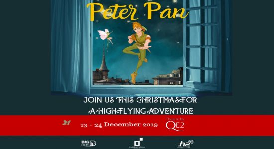 Theatre by QE2 – Peter Pan - comingsoon.ae
