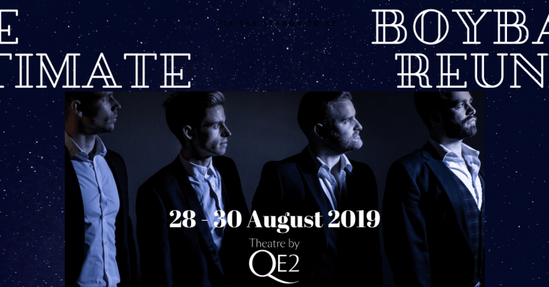 Theatre by QE2 -The Ultimate Boyband Reunion - Coming Soon in UAE