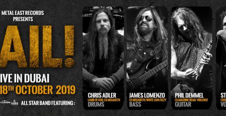 Hail! All star band Live Concert - Coming Soon in UAE