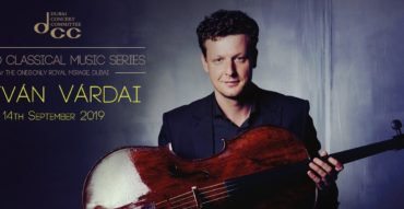 Istvan Vardai – Cello Concert 2019 - Coming Soon in UAE