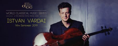 Istvan Vardai – Cello Concert 2019 - Coming Soon in UAE