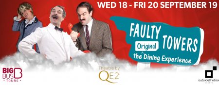 Faulty Towers The Dining Experience - Coming Soon in UAE