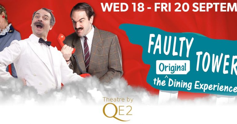 Faulty Towers The Dining Experience - Coming Soon in UAE