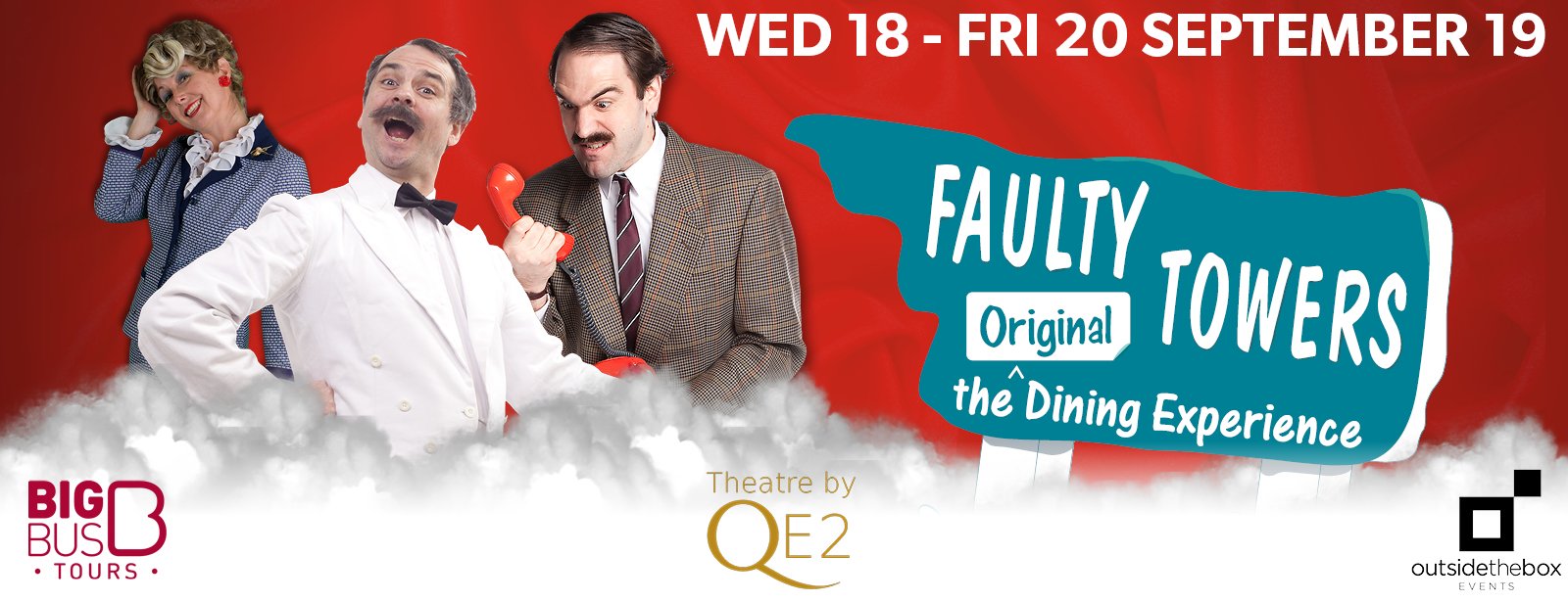 Faulty Towers The Dining Experience - Coming Soon in UAE