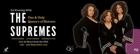 Theatre by QE2 – The Supremes - Coming Soon in UAE