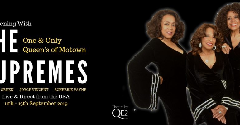 Theatre by QE2 – The Supremes - Coming Soon in UAE