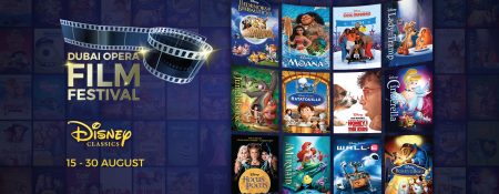 Disney Classics Film Festival at Dubai Opera - Coming Soon in UAE