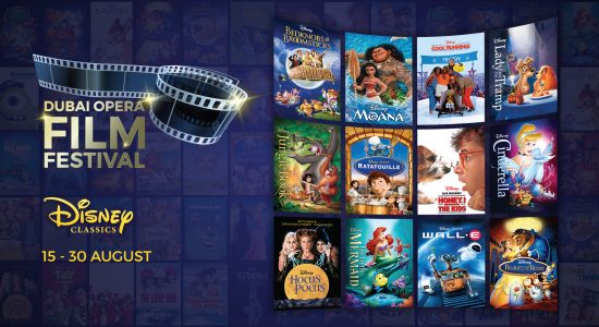 Disney Classics Film Festival at Dubai Opera - comingsoon.ae