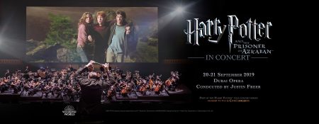 Harry Potter and the Prisoner of Azkaban in Concert - Coming Soon in UAE