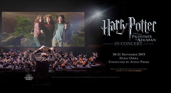 Harry Potter and the Prisoner of Azkaban in Concert - comingsoon.ae