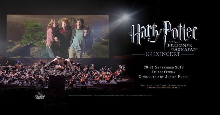 Harry Potter and the Prisoner of Azkaban in Concert - Coming Soon in UAE
