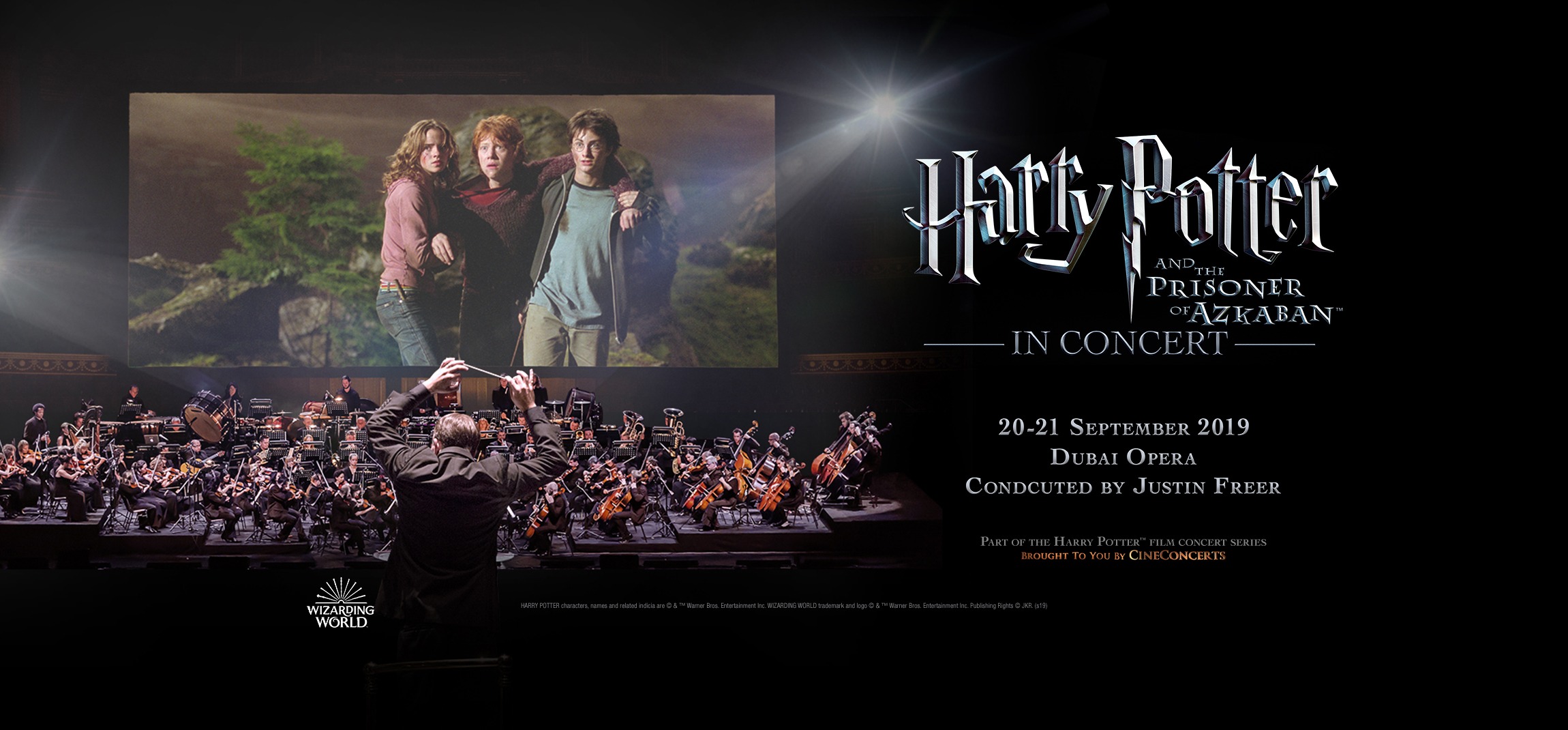 Harry Potter and the Prisoner of Azkaban in Concert - Coming Soon in UAE