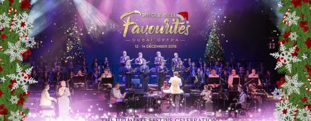 Jingle Bell Favourites at Dubai Opera - Coming Soon in UAE