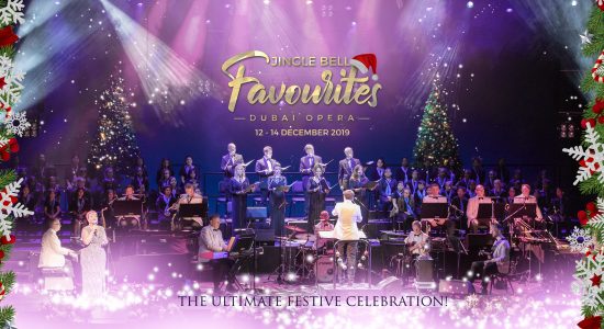 Jingle Bell Favourites at Dubai Opera - comingsoon.ae