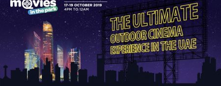 Yas Movies in the Park 2019 - Coming Soon in UAE