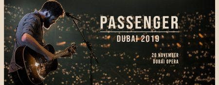 Passenger Concert at Dubai Opera - Coming Soon in UAE