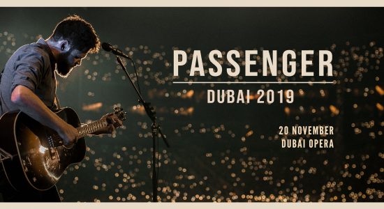 Passenger Concert at Dubai Opera - comingsoon.ae