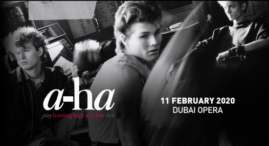 A-ha at the Dubai Opera - comingsoon.ae