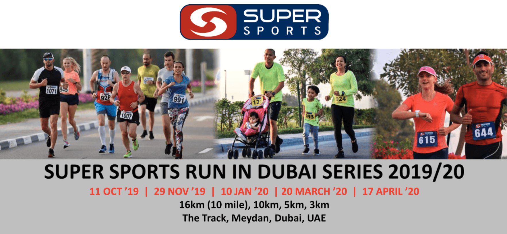 Super Sports 10 Miler - Coming Soon in UAE