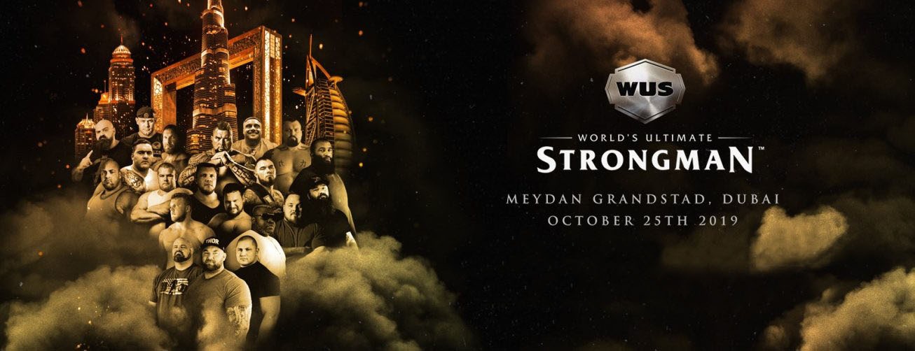 World’s Ultimate Strongman – Beasts in the Middle East - Coming Soon in UAE
