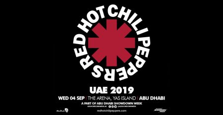 Red Hot Chili Peppers at The Arena - Coming Soon in UAE
