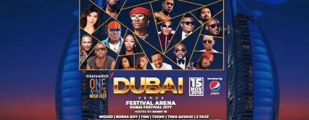 One Africa Music Fest 2019 - Coming Soon in UAE