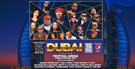 One Africa Music Fest 2019 - Coming Soon in UAE