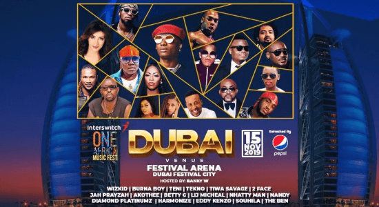 One Africa Music Fest 2019 - comingsoon.ae