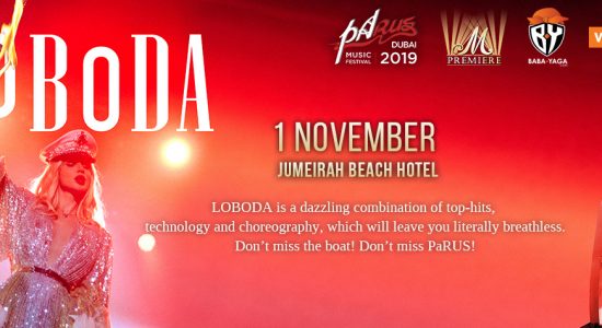 PaRUS 2019: Loboda Live Concert - comingsoon.ae