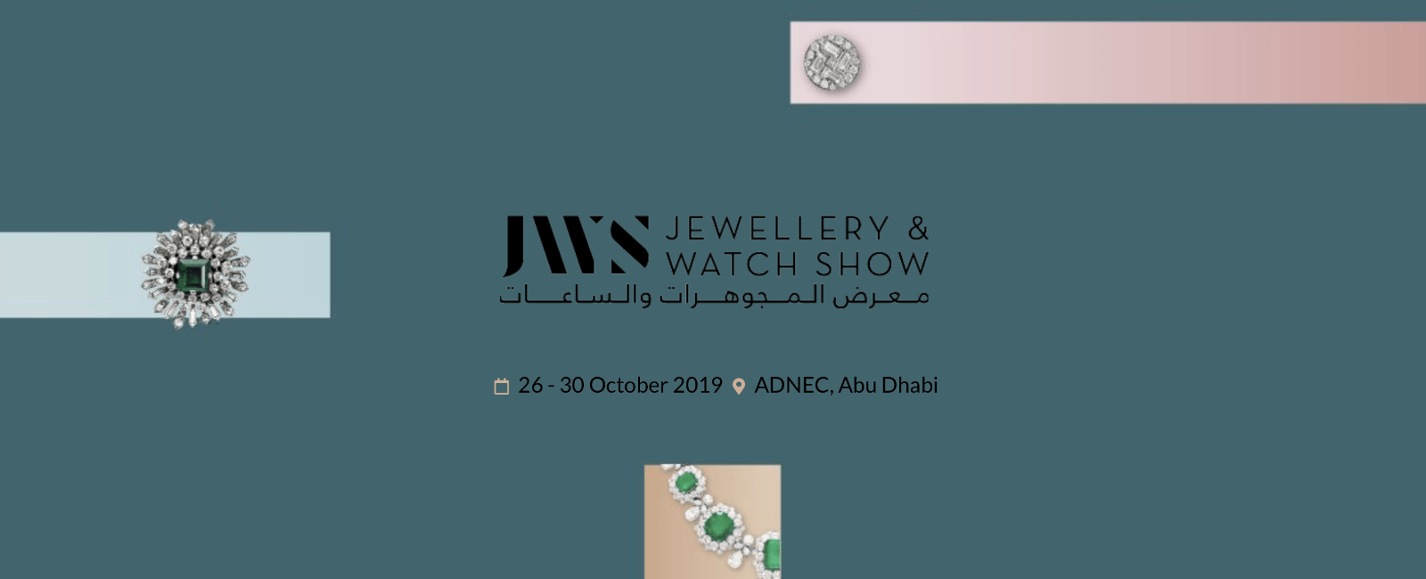 Jewellery and Watch Show Abu Dhabi - Coming Soon in UAE