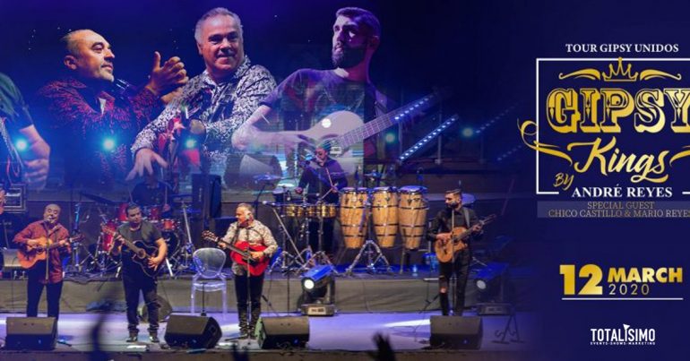 Gipsy Kings by Andre Reyes – 2020 Performance - Coming Soon in UAE