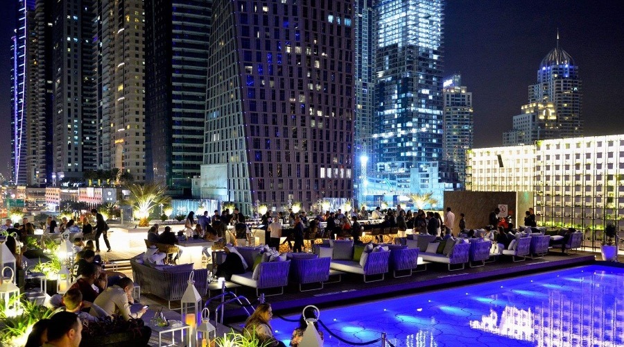Siddhartha Lounge By Buddha Bar, Best Shisha in Dubai