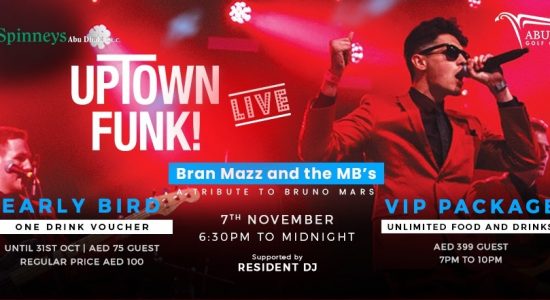 A Tribute to Bruno Mars by Bran Mazz and The Mb’s - comingsoon.ae