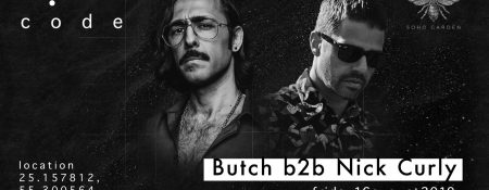 Code DXB – Butch b2b Nick Curly - Coming Soon in UAE