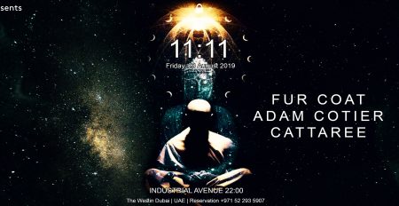 11:11 with Fur Coat, Adam Cotier, Cattaree - Coming Soon in UAE