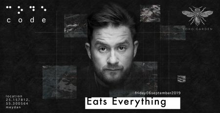 Code DXB – Eats Everything - Coming Soon in UAE