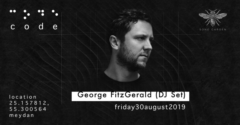 Code DXB – George FitzGerald - Coming Soon in UAE