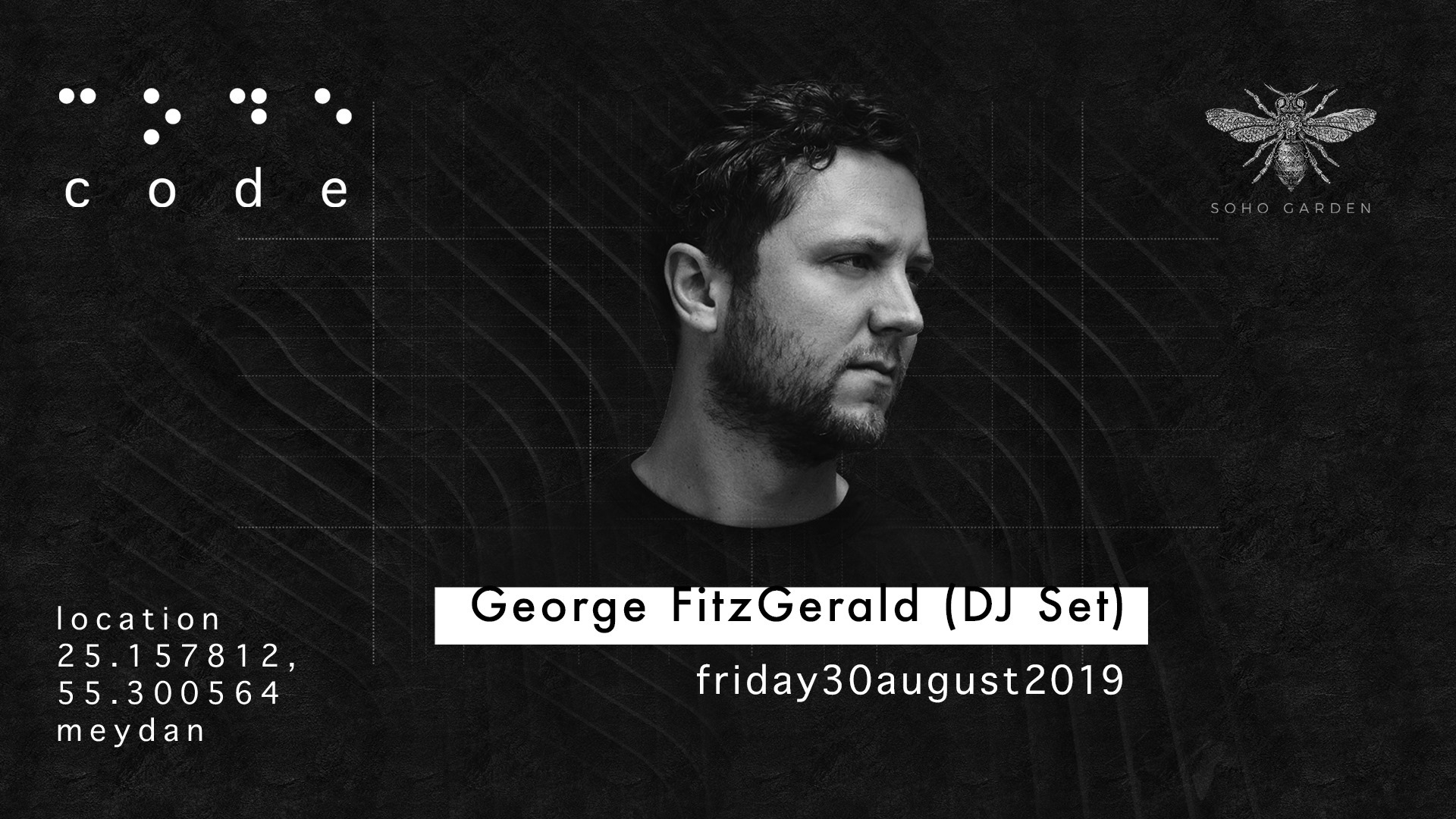 Code DXB – George FitzGerald - Coming Soon in UAE