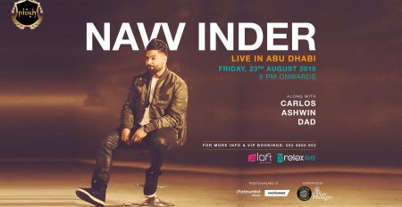 Navv Inder Live in Concert - Coming Soon in UAE