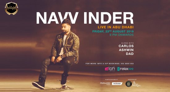 Navv Inder Live in Concert - comingsoon.ae