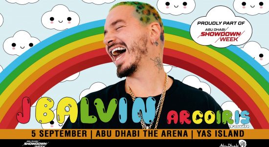 J Balvin at The Arena - comingsoon.ae