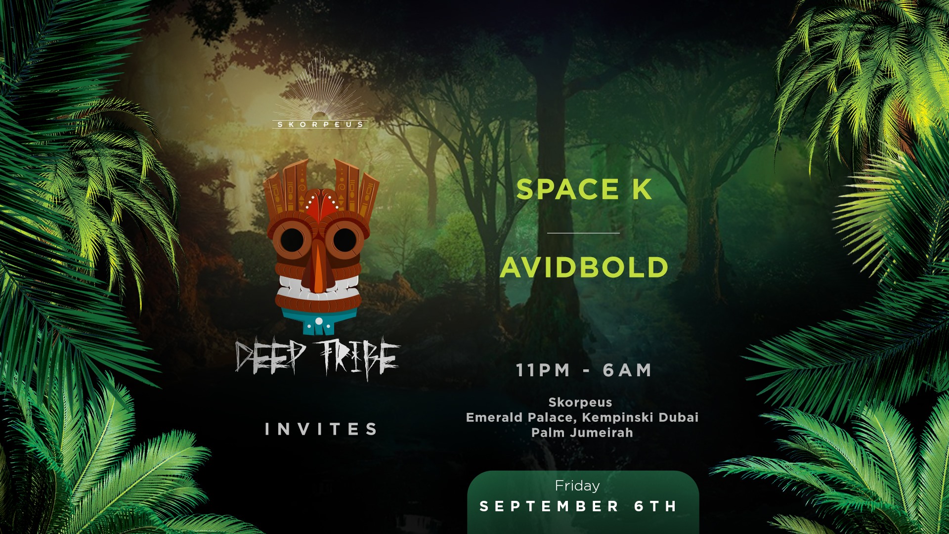 Deep Tribe – Space K and Avidbold - Coming Soon in UAE