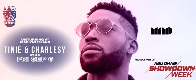 URBN at MAD with Tinie Tempah and DJ Charlesy - Coming Soon in UAE